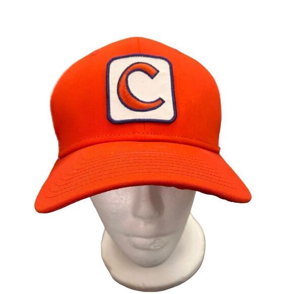 Nike Orange Clemson Tigers Classic 99 Trucker Adjustable Snapback Hat Mens - Picture 1 of 8